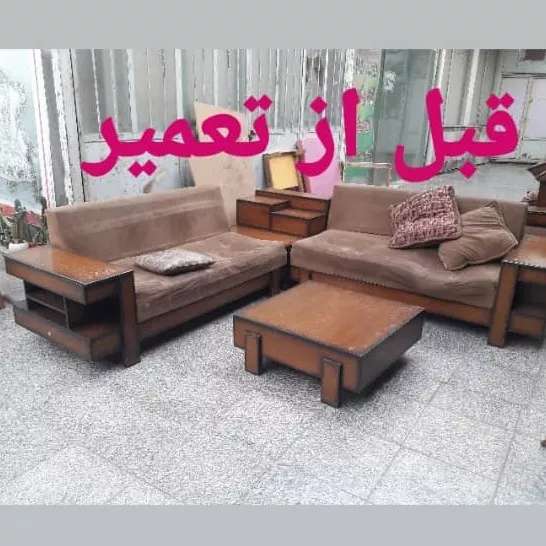تعمیرات انواع صندلی و مبلمان