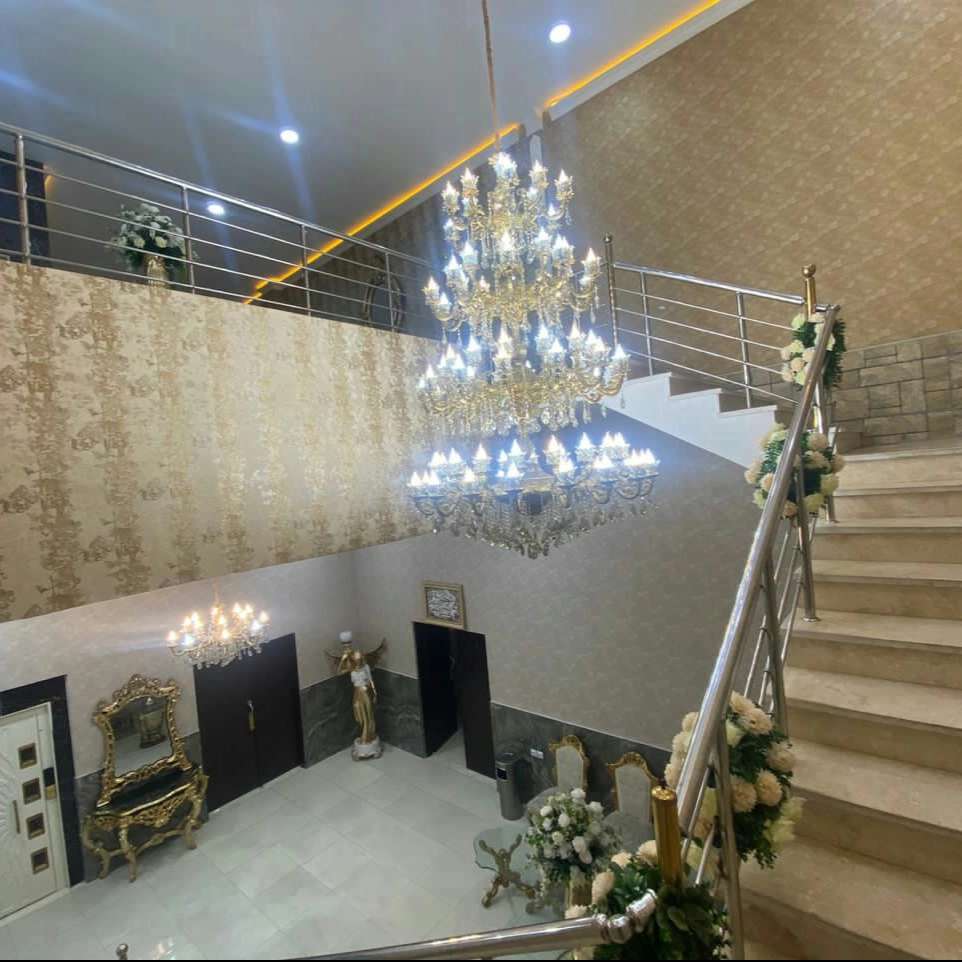 تالار قصر آریایی در رشت