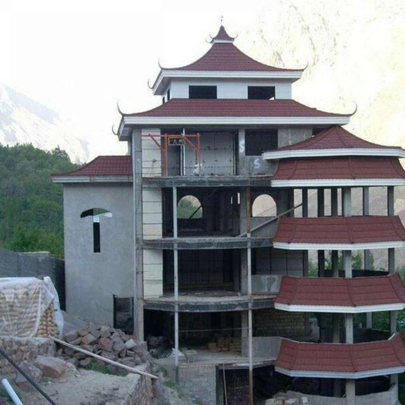جوشکاری وسربندی شیروانی حمید