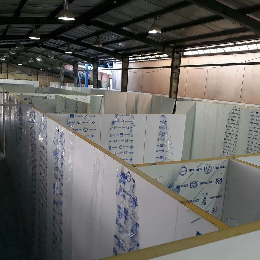 پانل کاری و ساخت کلین روم و اجرای کانالهای اسپیرال آوین پوشش تهویه برتر در تهران