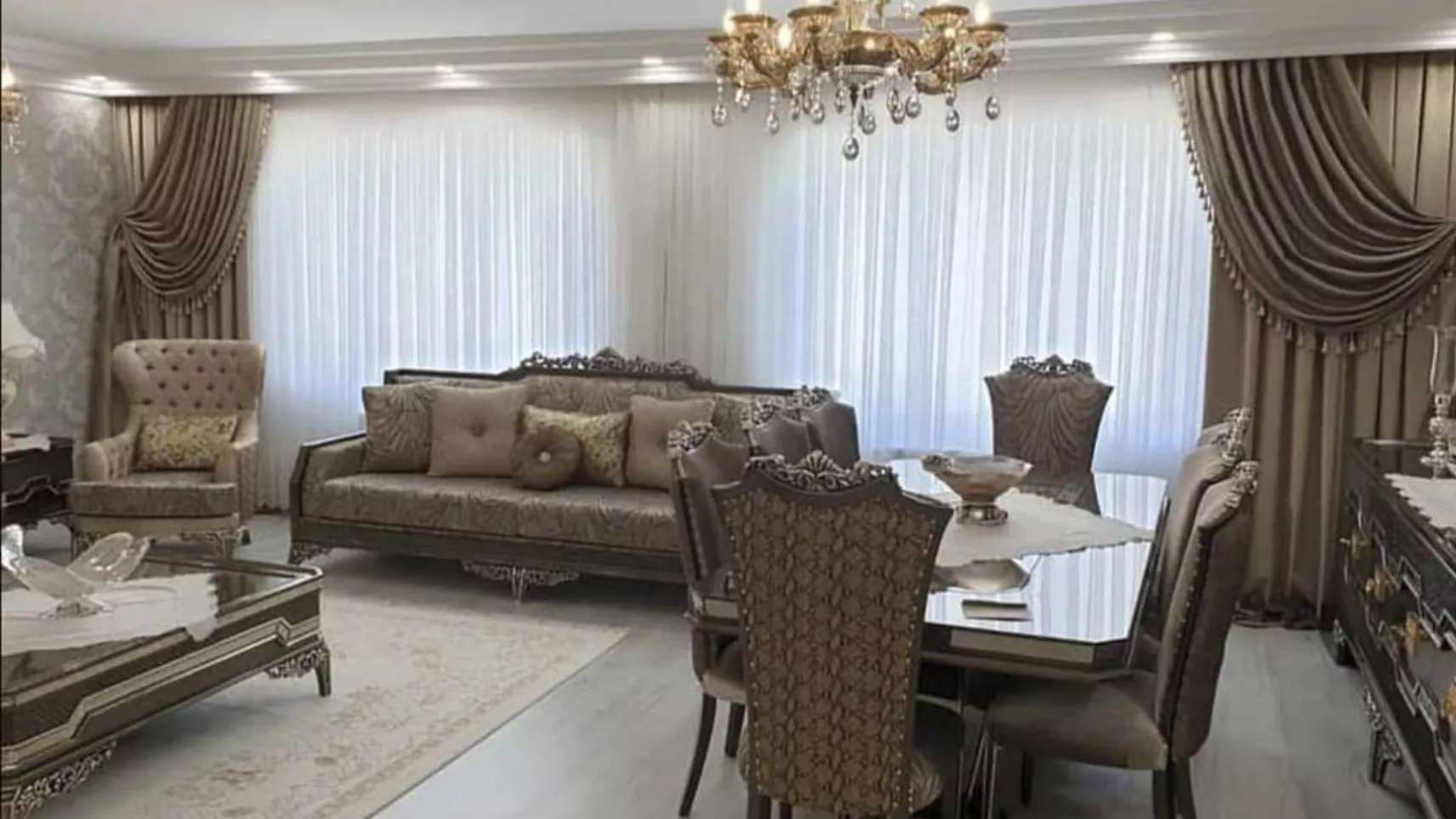 Seven curtain production company