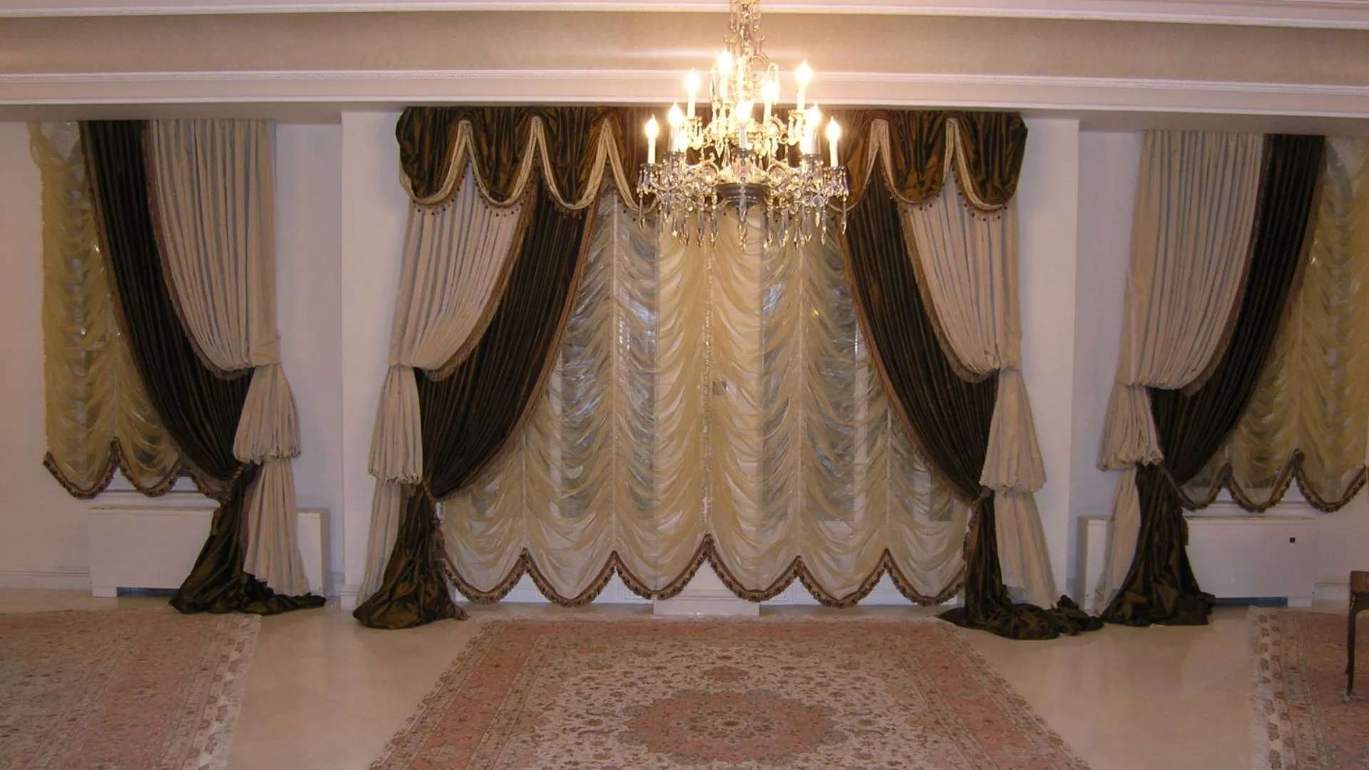 Seven curtain production company