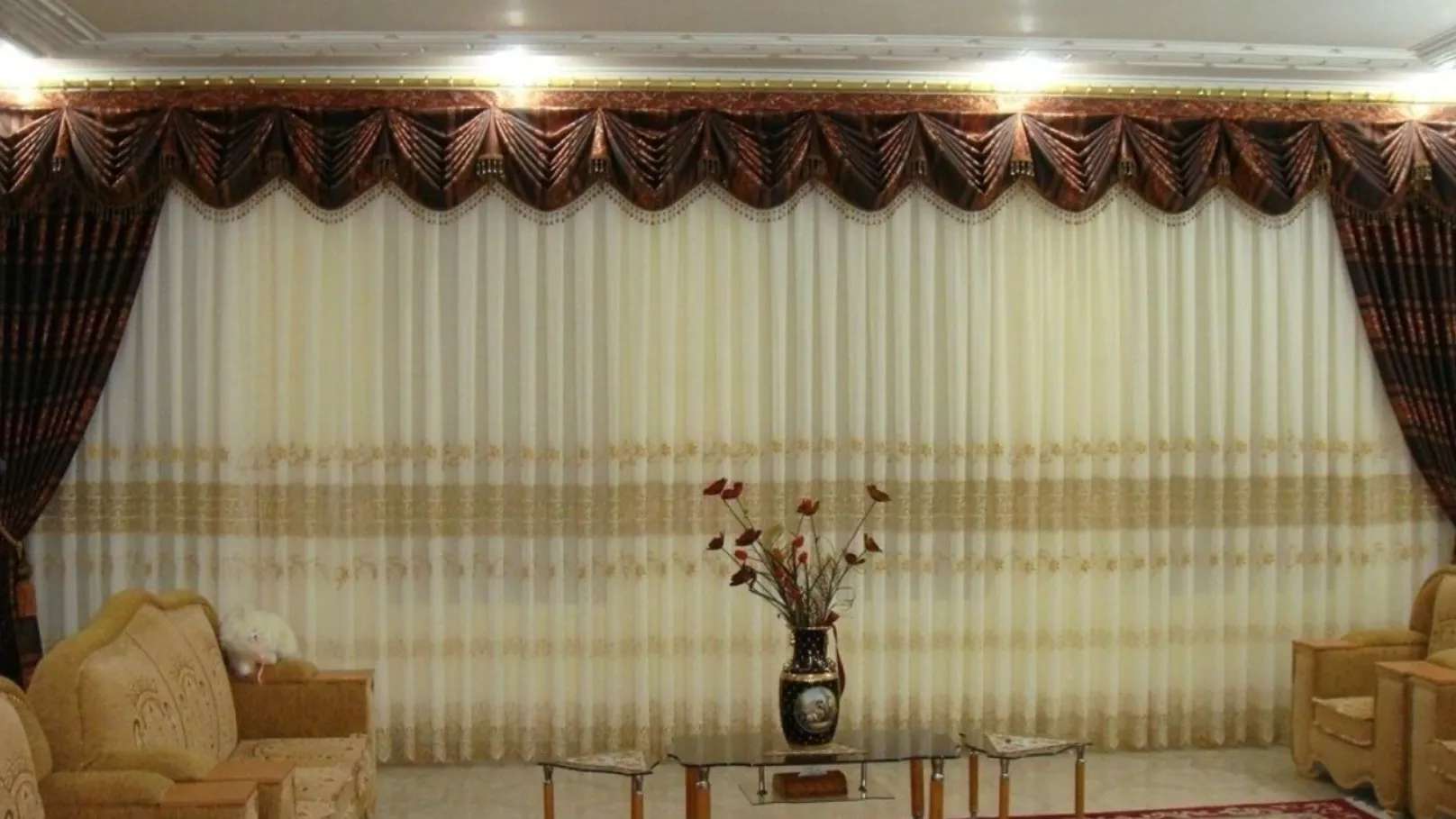 Seven curtain production company