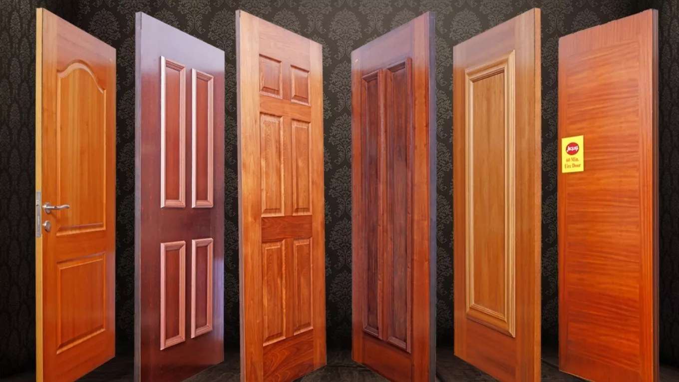 Arvin, the north door