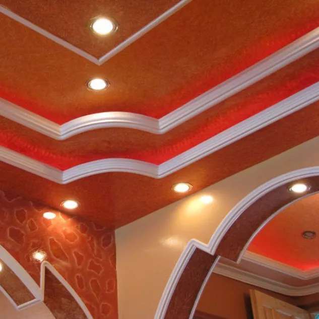 کناف و نقاشی ساختمان رفعتی