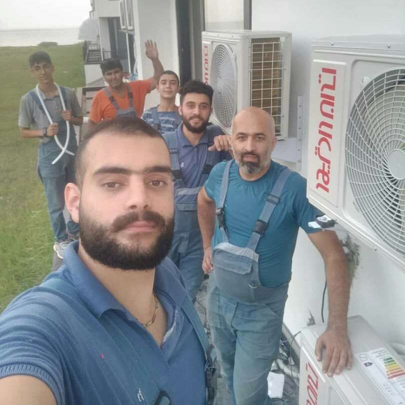 نصب و تعمیرات کولر و پکیج رهام