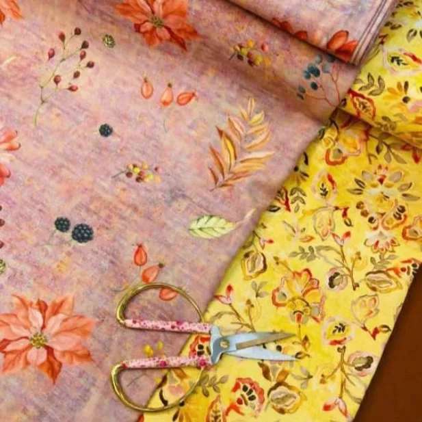 پارچه سرای سلخ دانتل ملاح پور