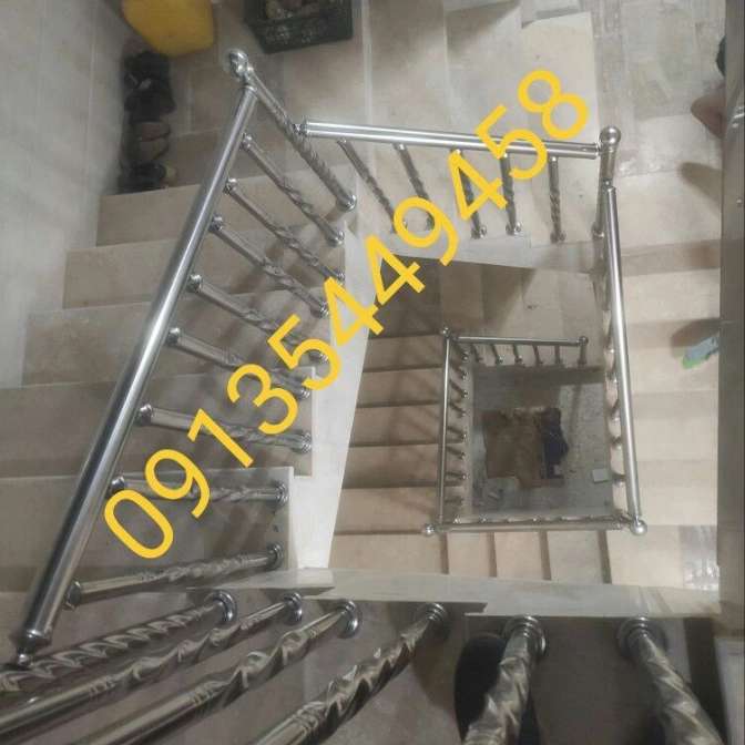 نرده استیل آپکس در نجف آباد