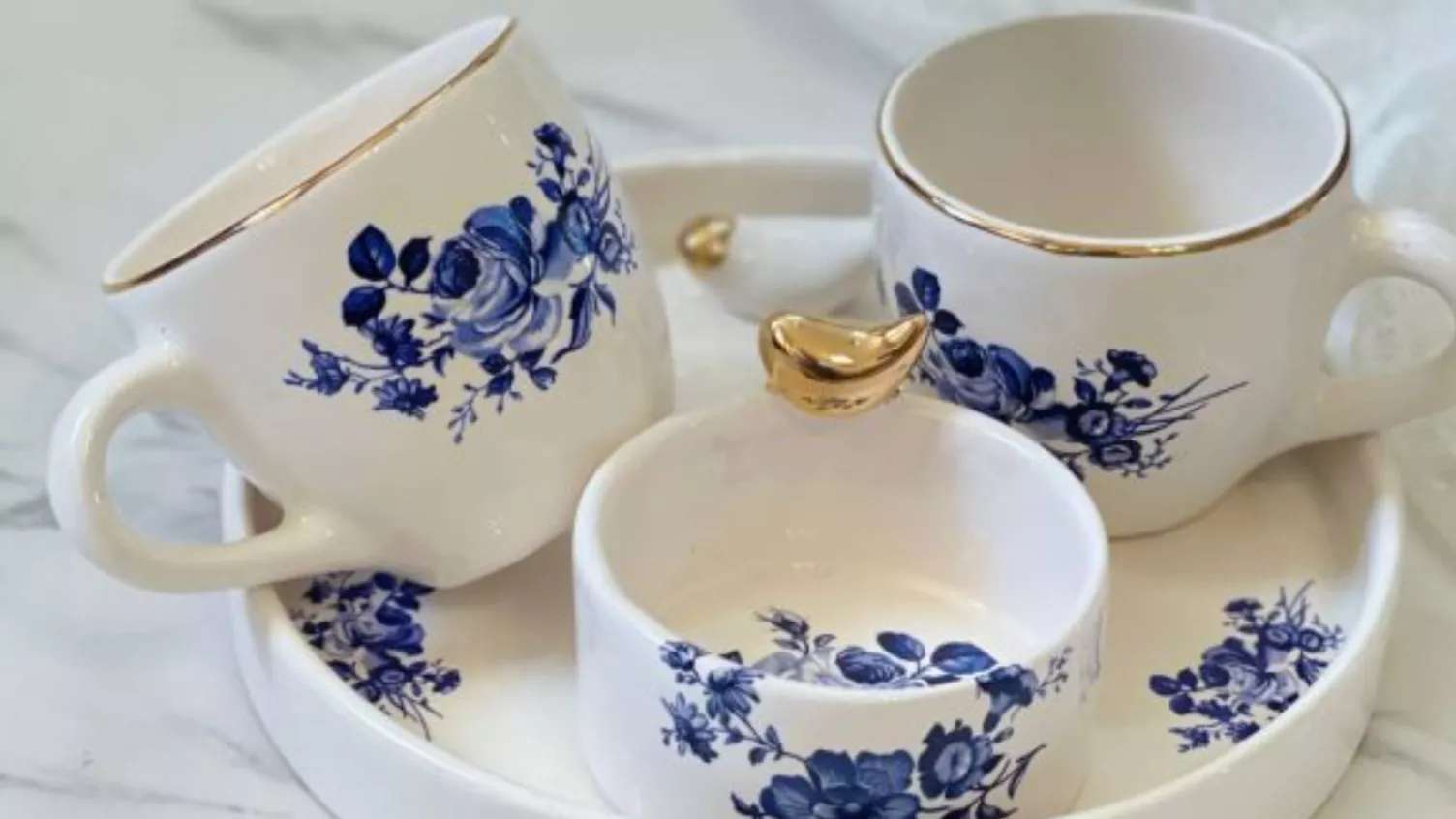 Ceramic dishes and unique accessories