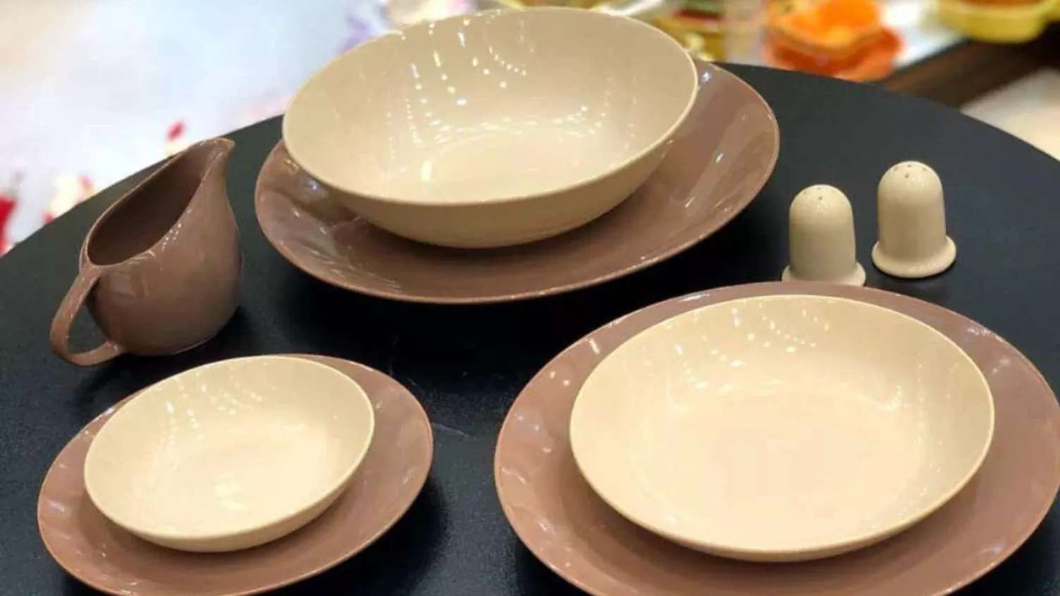 Ceramic dishes and unique accessories