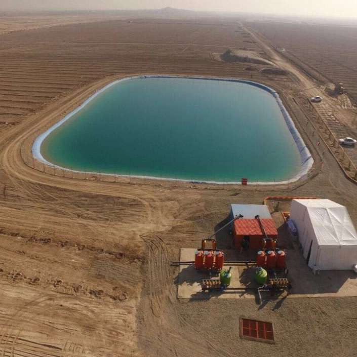 استخر کشاورزی ژئوممبران شیرمردی
