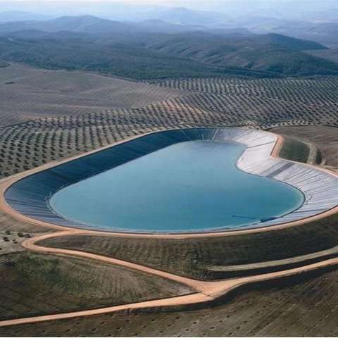 استخر کشاورزی ژئوممبران شیرمردی