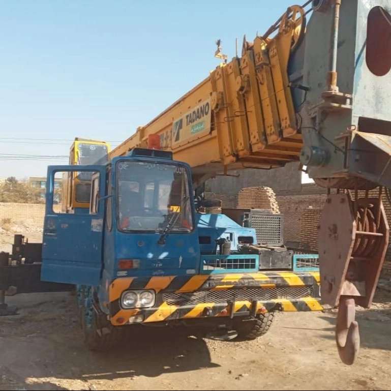 ماشین آلات راهسازی و جرثقیل توسن