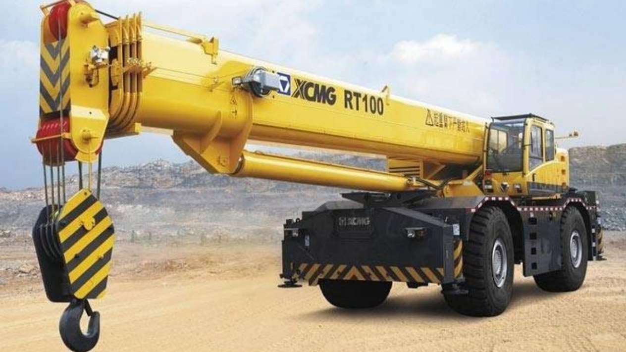 Toussaint machines and cranes