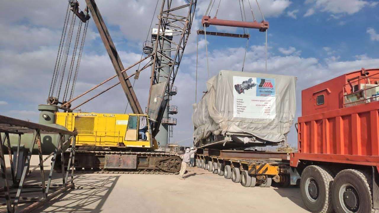Toussaint machines and cranes