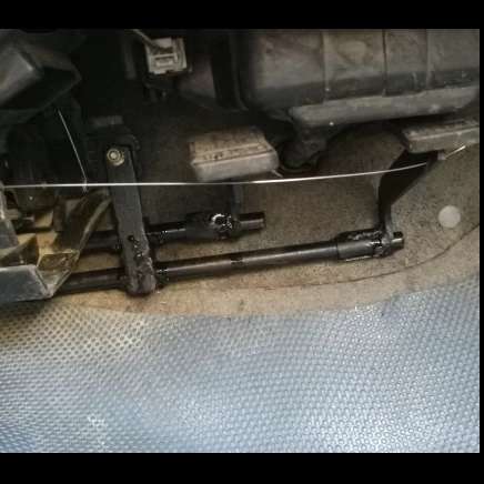 دو پدال خودرو آموزش رانندگی داوود فلاح