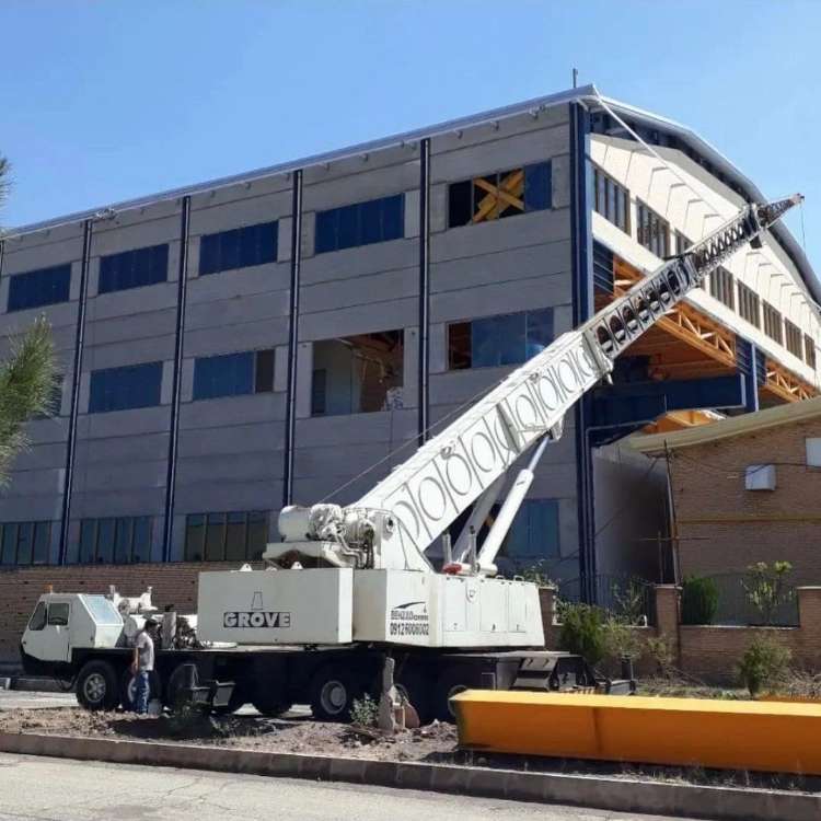 شرکت حمل و نقل چاپار ترابر