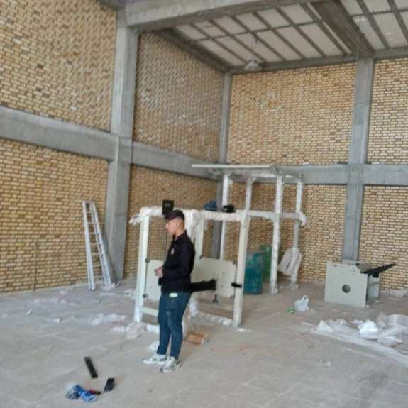 دستگاه برش و دوخت نایلون