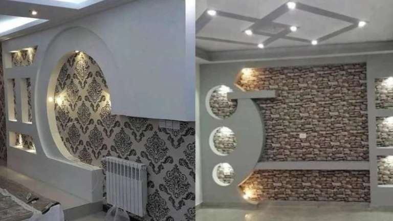 Diamond decor interior decoration