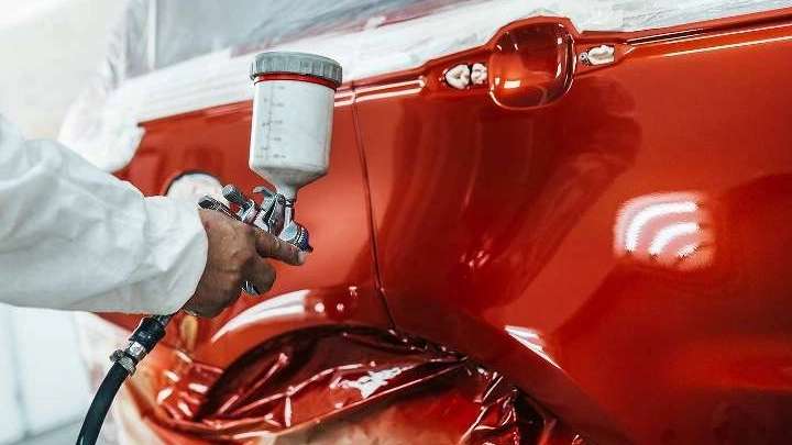 Gilan single star painting and smoothing