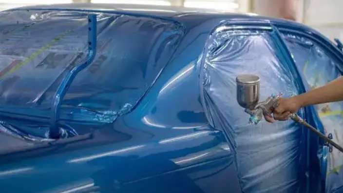 Gilan single star painting and smoothing