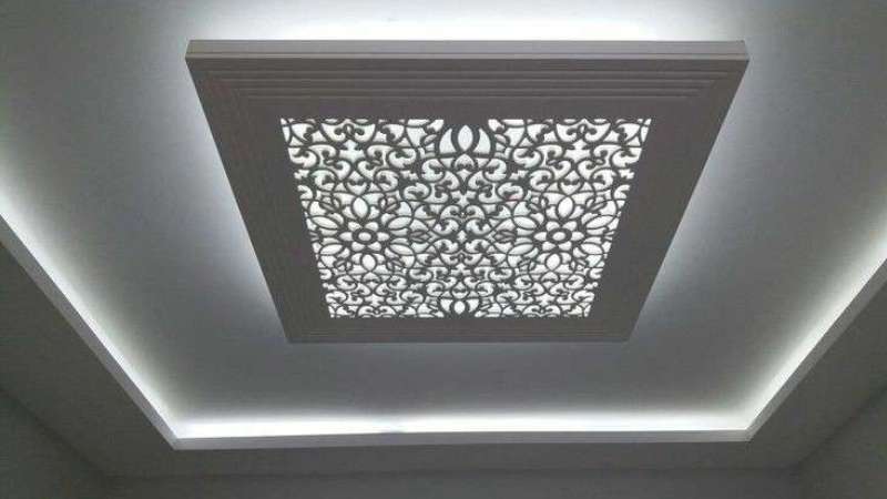 Mojtaba's kenaf and false ceiling