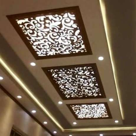 کناف و سقف کاذب و ارمسترانگ و آسمان مجازی مجتبی