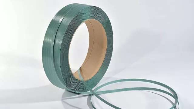 Production of plastic strap for packing