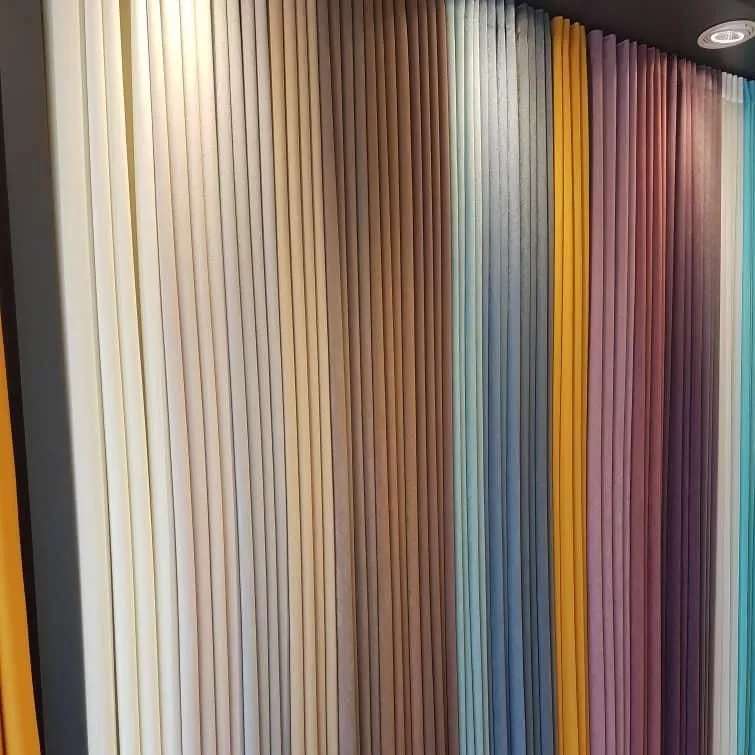 پرده پانچ مخمل