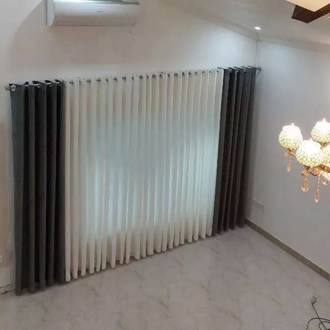 پرده پانچ مخمل