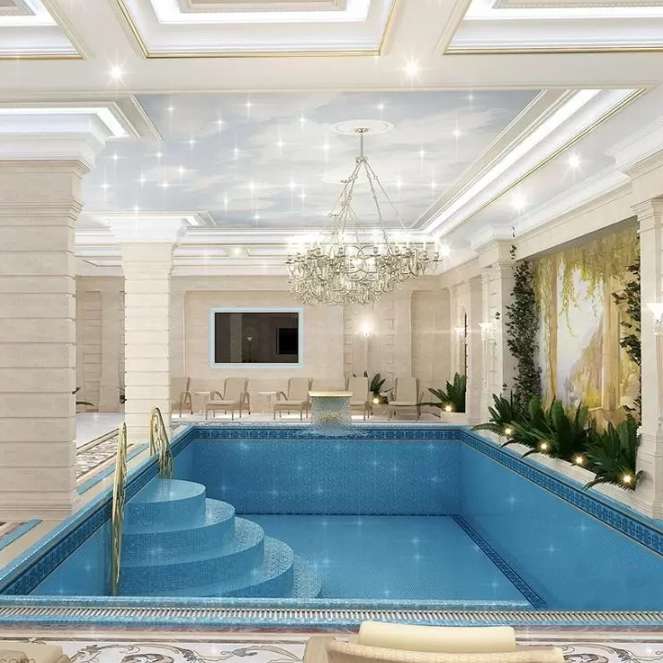 مشاوره طراحی و ساخت استخر نوین پارسه در آمل مازندران