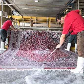 قالیشویی مهدی عج در البرز