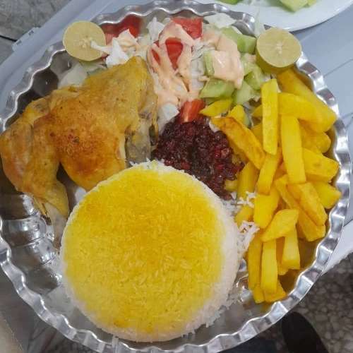 غذا خوری عمو نصیر
