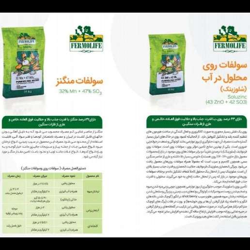 کاتالوگ محصولات اسیدی