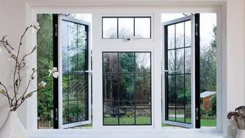 Production of theoretical double-glazed doors and windows