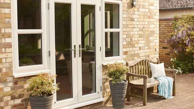 Production of theoretical double-glazed doors and windows
