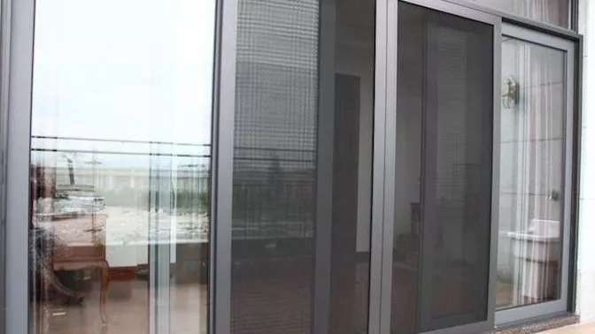 Production of theoretical double-glazed doors and windows
