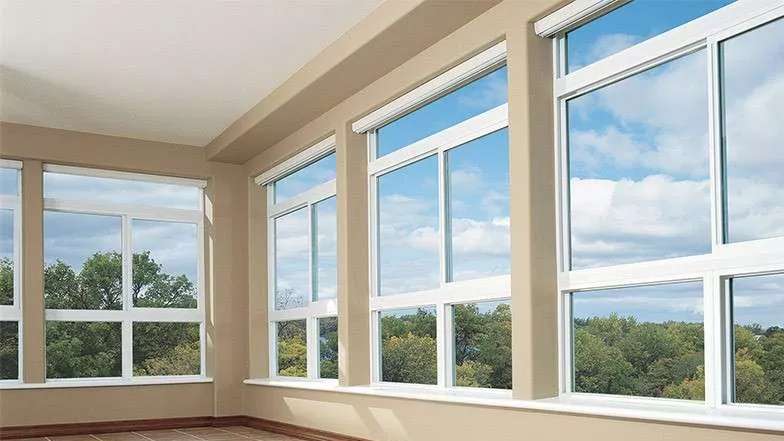 Production of theoretical double-glazed doors and windows