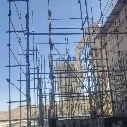داربست فلزی جهان نما