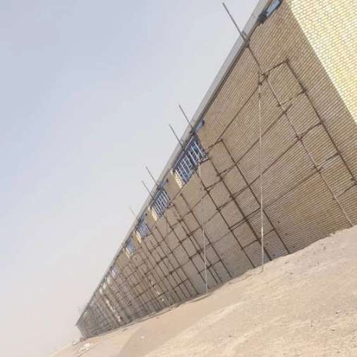 داربست فلزی جهان نما
