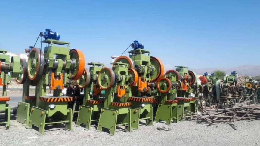 Darbeli preslerin satışı