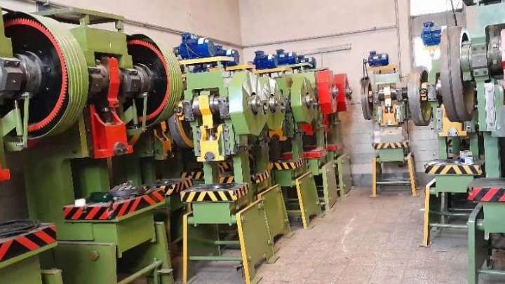 Darbeli preslerin satışı
