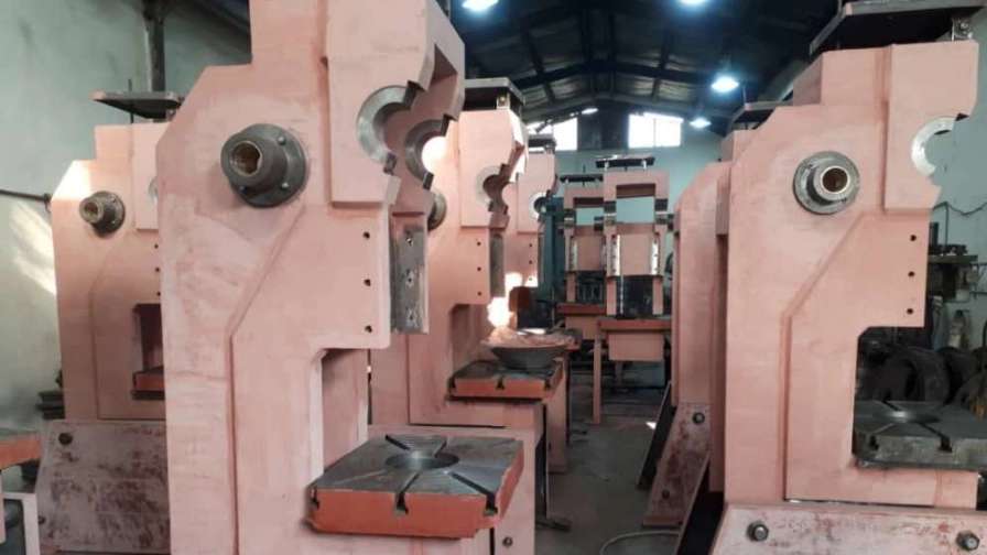 Darbeli preslerin satışı