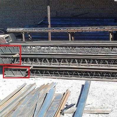 تیرچه فلزی کرومیت موسوی