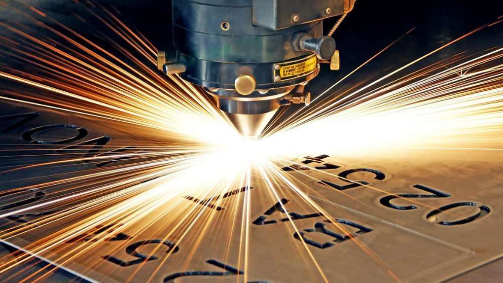 Laser cutting of metals