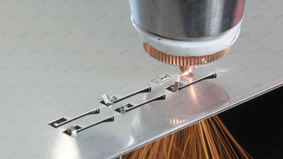Laser cutting of metals