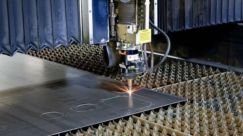 Laser cutting of metals