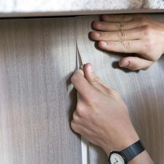 دکوراسیون برچسب کابینت