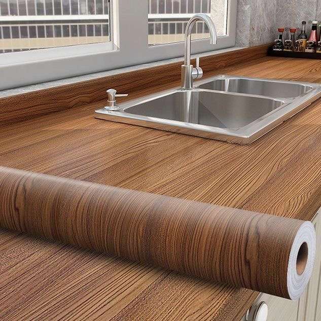 دکوراسیون برچسب کابینت