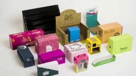 Sanitary boxes and cartons